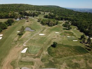 Lookout Mountain 11th Back Aerial